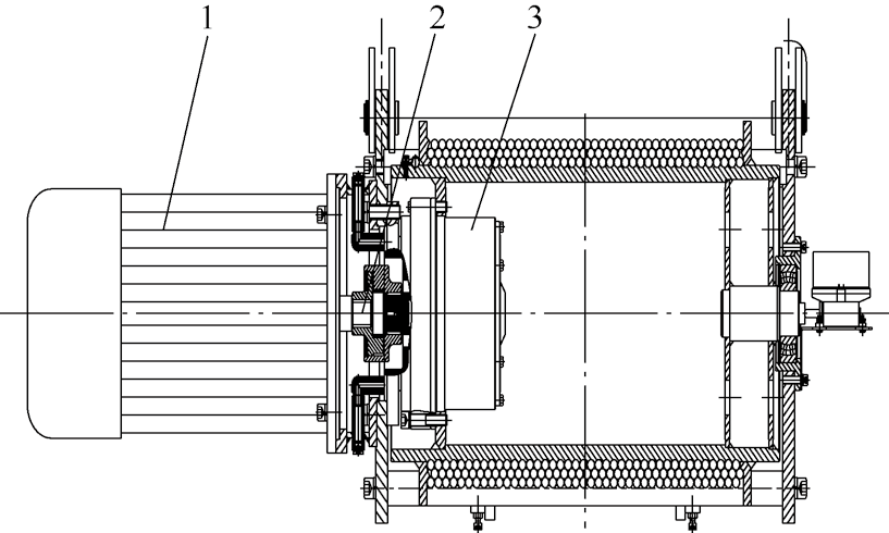 新型高卷扬电动葫芦的设计