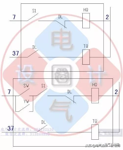 高压柜、低压柜的原理你知道吗？一起来看看高低压开关柜的原理图