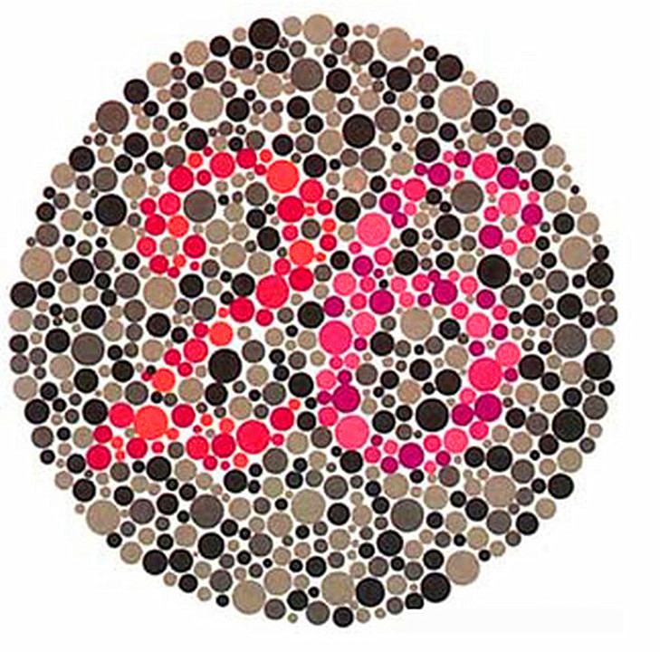 色盲色弱测试 色觉自测在线测试-春风号,忽如一夜春风来千树万树梨花