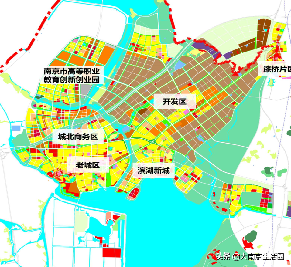 干货，浅谈南京21个重点板块的优缺点