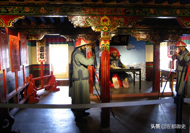 大清有200多个知府，虽然品级、俸禄一样，但也有等级高下之分