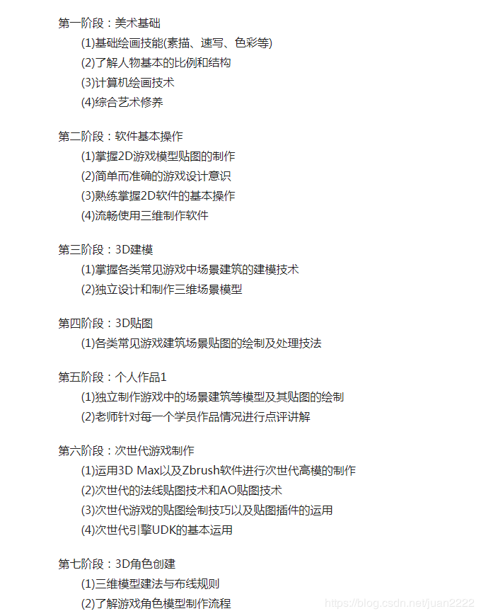 十二步教你学会3d游戏建模，成功入行