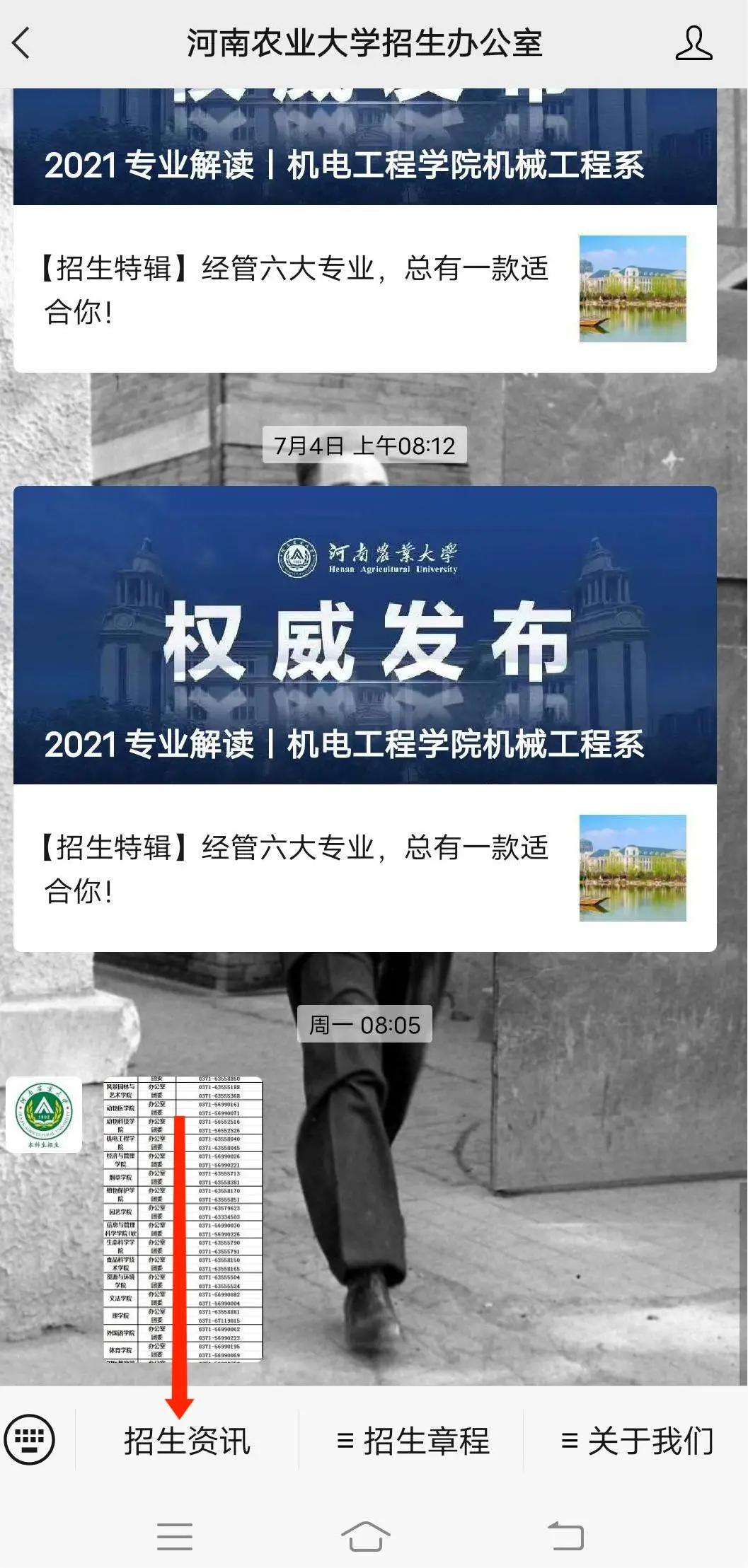 必看丨录取结果查询方法