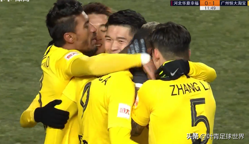 广州恒大实力占优一球胜出(3-1！恒大生死战赢了！两大王牌包办3球，4天之后打平=夺冠)