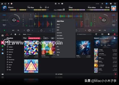 Algoriddim djay Pro for mac(dj混音软件)