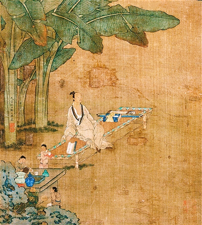 「每日背诗」秦观——纳凉