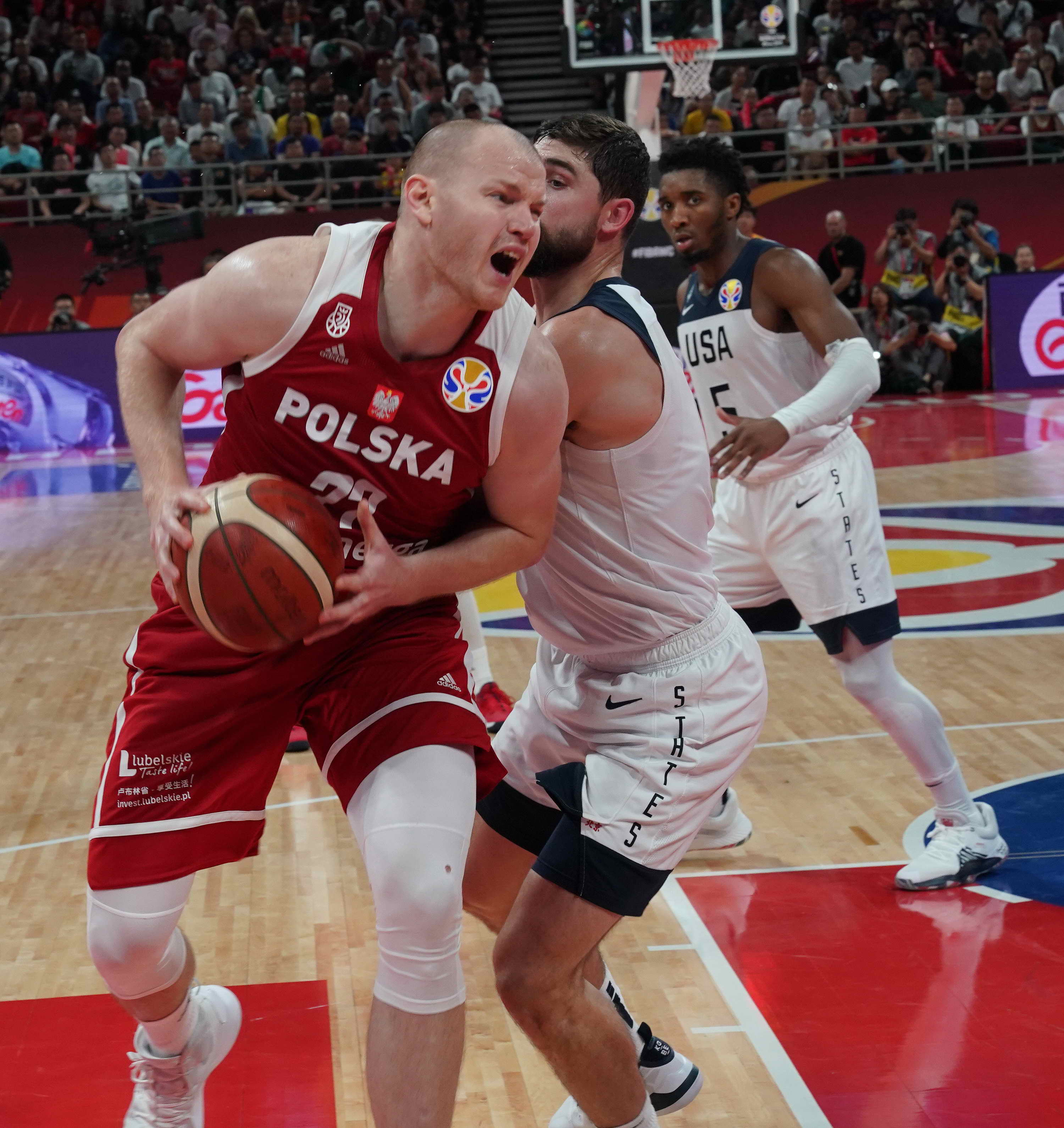 男篮世界杯排位赛美国87-74波兰获得第七名 创下历史最差战绩