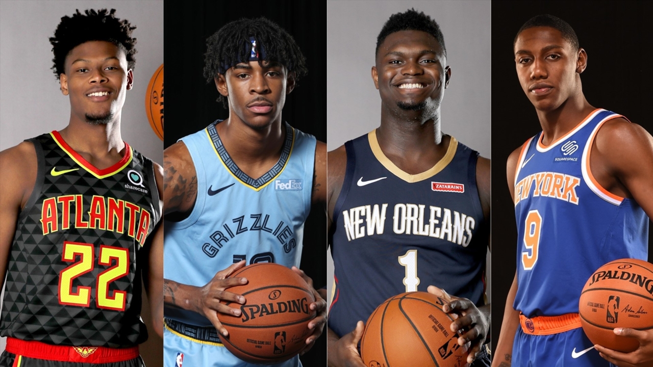 A2019NBA(2019届榜眼场均35分，探花巴雷特场均13分，那状元胖虎呢？可惜了)