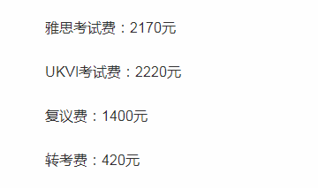 成都5-12月雅思考点最新情况，2021年出分必看