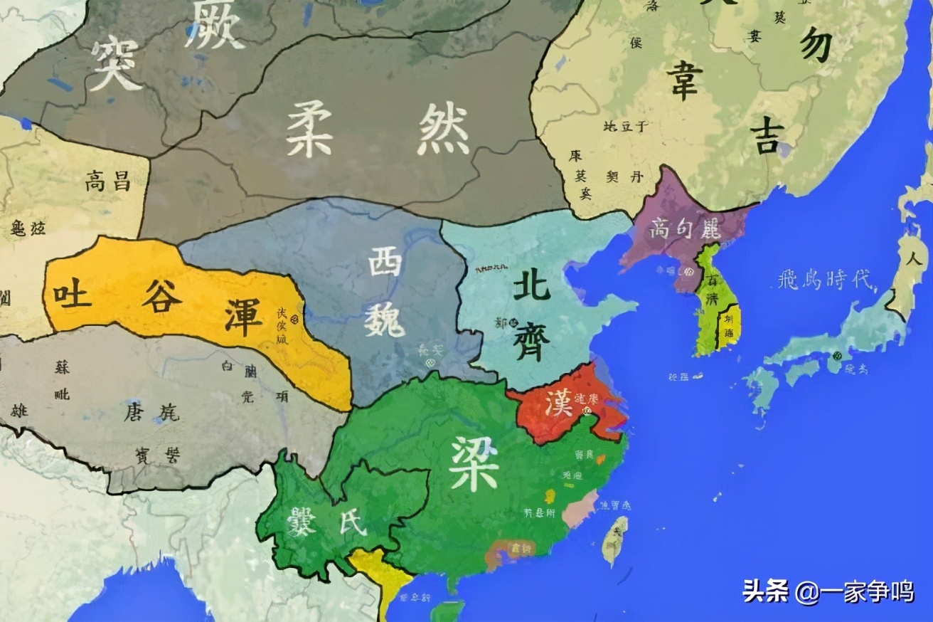 北朝指的是哪几个朝代(十六国是什么朝代)-第4张图片-科灵网