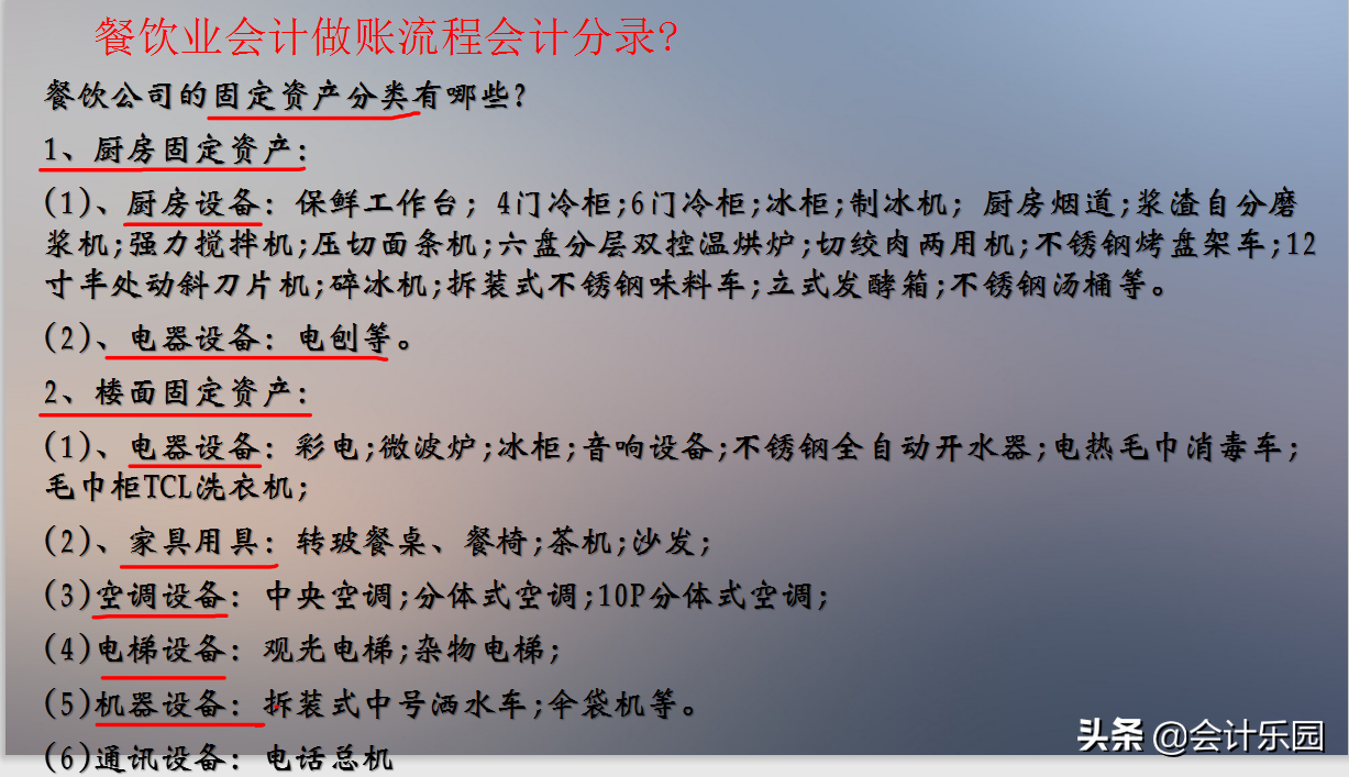 餐饮业会计太难?别慌!工作20年老会计手把手教你做餐饮业分录!