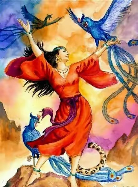 山海经:昆仑山上半人半兽的西王母竟然和历史有渊源