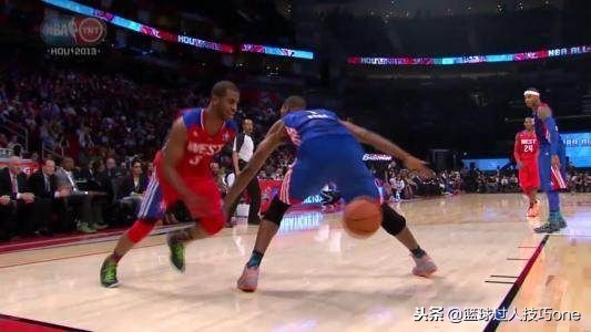 nba穿裆过人视频集锦(NBA7大经典穿裆过人：詹姆斯穿裆队友完成2 1，最后一个真穿裆)