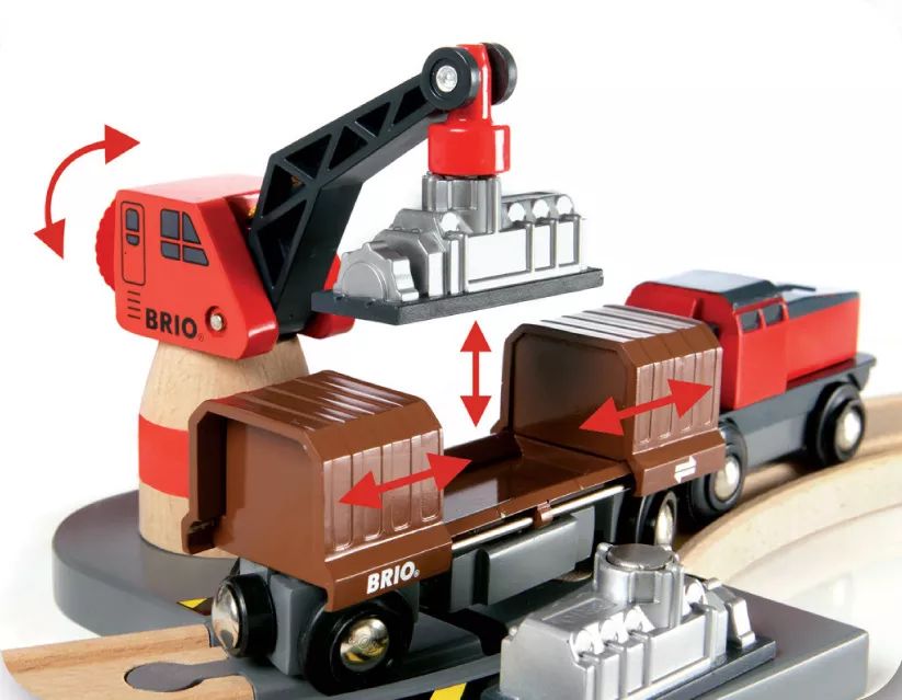 童年筑梦师：来自瑞典的BRIO