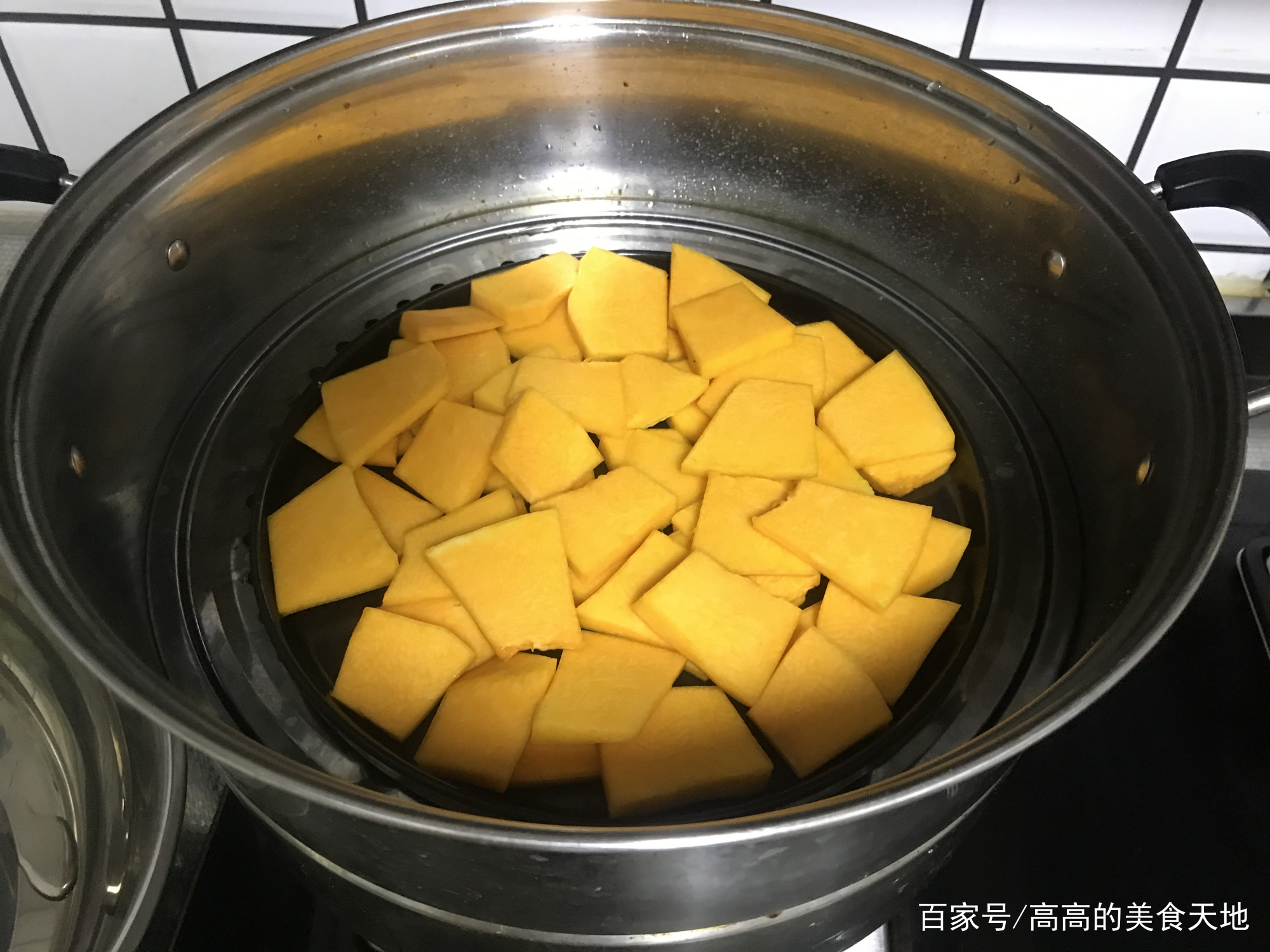 图片[3]-【南瓜刀切馒头】做法步骤图 光滑不塌陷 快收藏-起舞食谱网