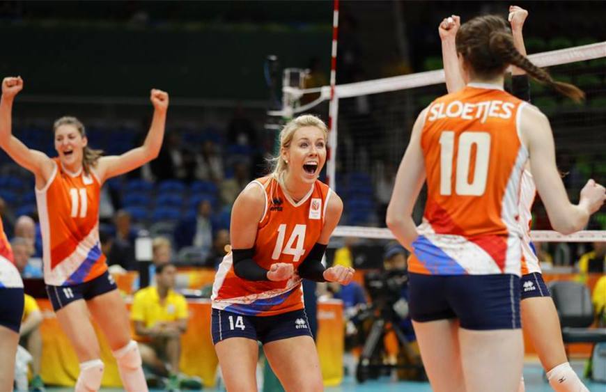 荷兰女排3号贝烈恩(里约奥运26分力压朱婷助荷兰送中国女排首败,最佳