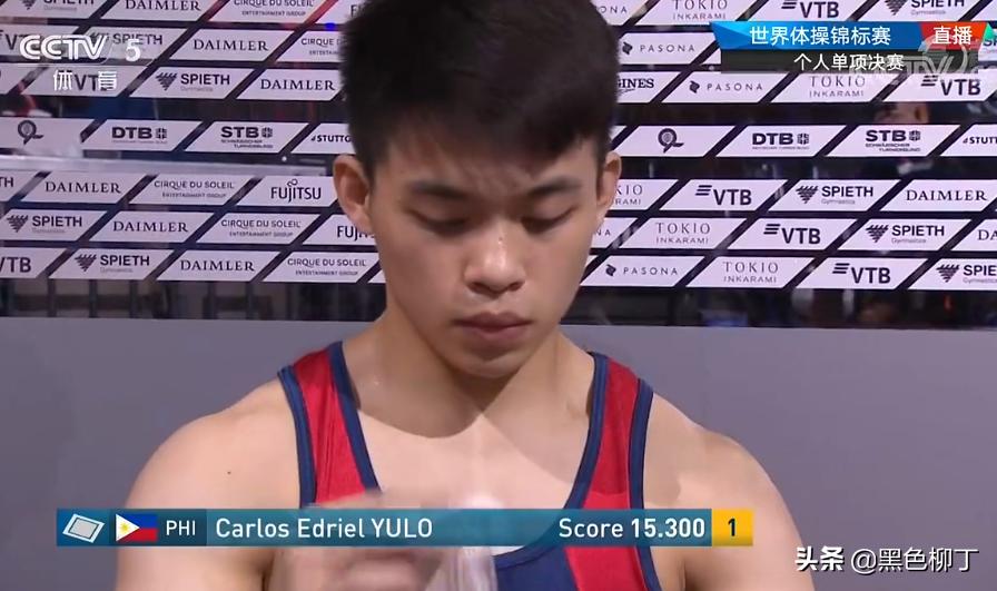 大冷门！菲律宾历史性斩体操世锦赛首金，教练痛哭，肖若腾铜牌