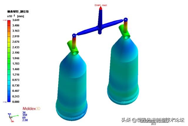 这个经典模具结构：4 面滑块+动模缩芯，无数人搞不定