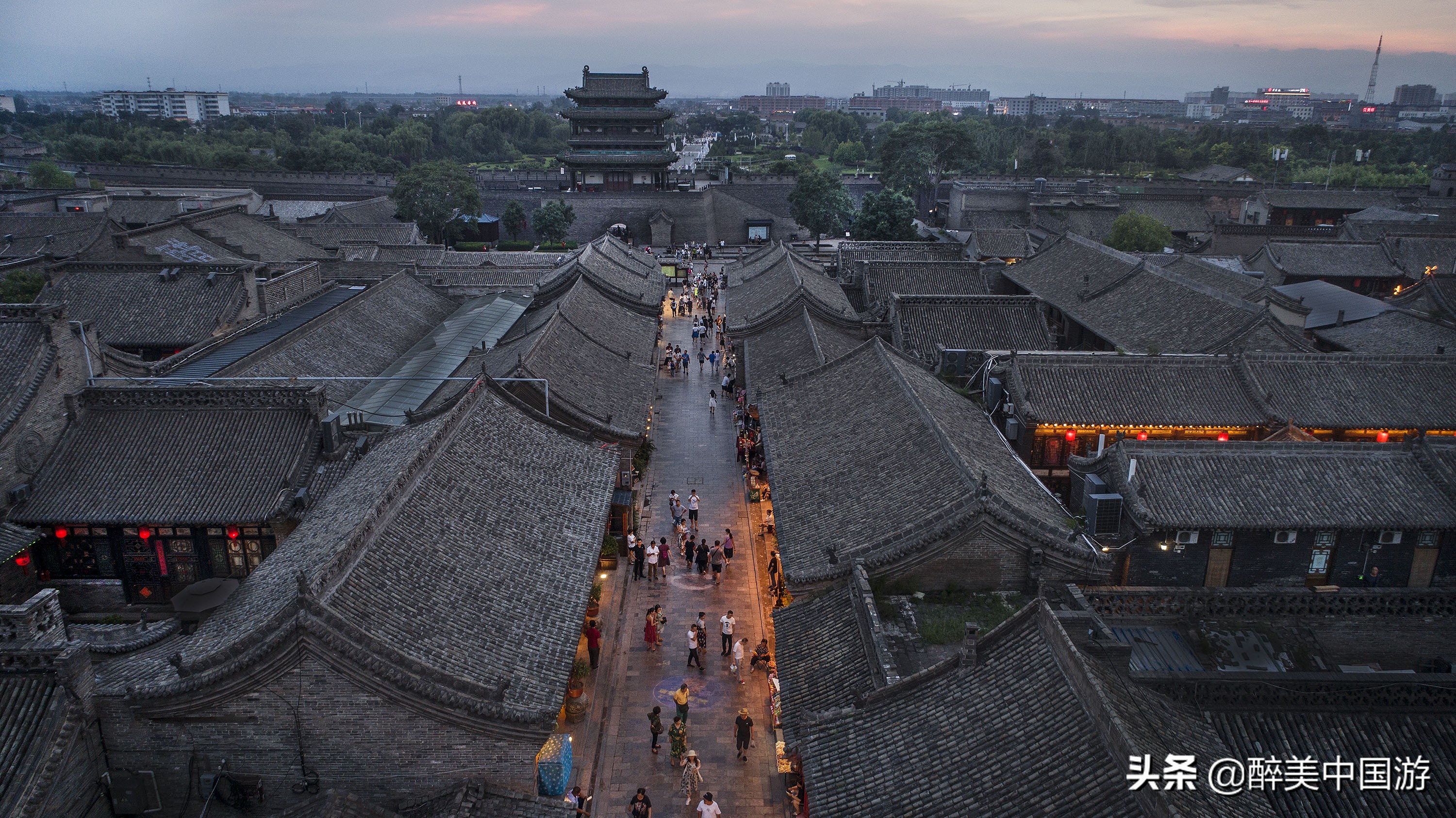 平遥古城旅游攻略 西安旅游必去景点推荐-春风号