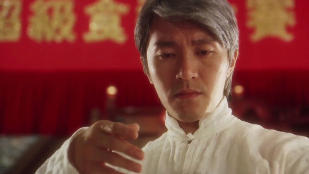 周星驰喜剧电影《食神》:食神归来,一战封神,爱情事业双丰收