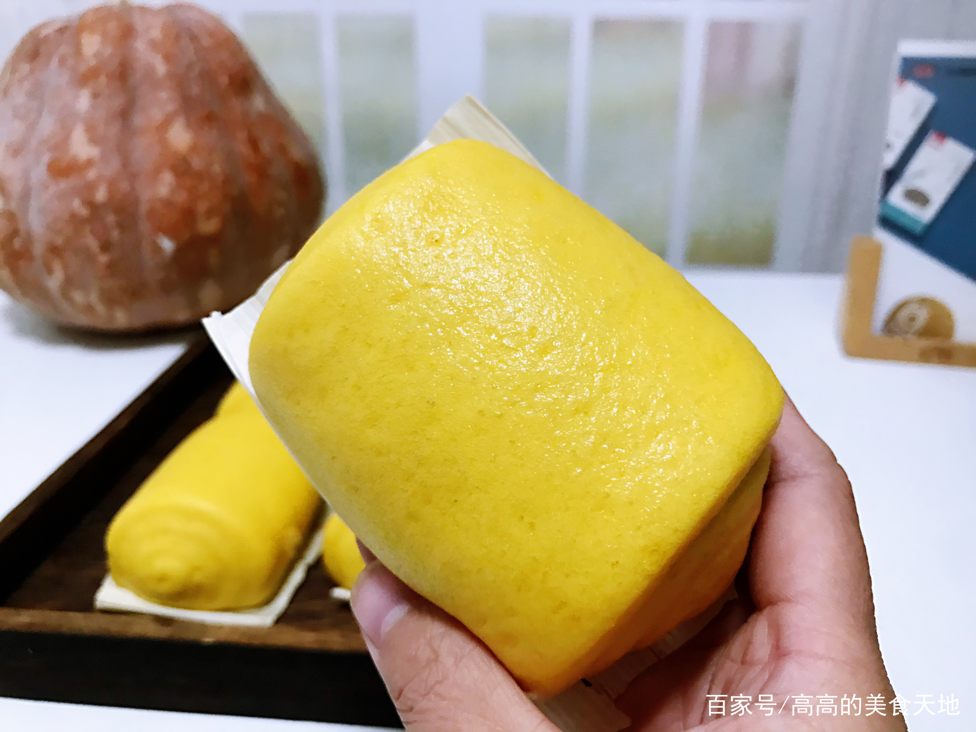 图片[2]-【南瓜刀切馒头】做法步骤图 光滑不塌陷 快收藏-起舞食谱网