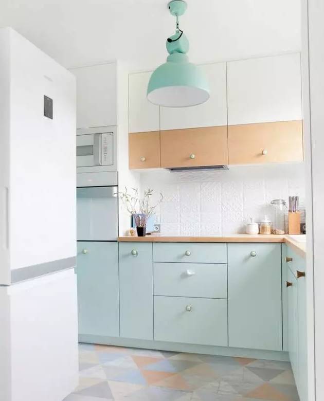 石家庄整体橱柜（一个漂亮橱柜，惊艳整个厨房）