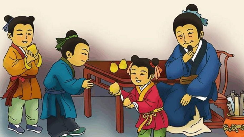 孔子让梨故事的启示200字_飞翔号