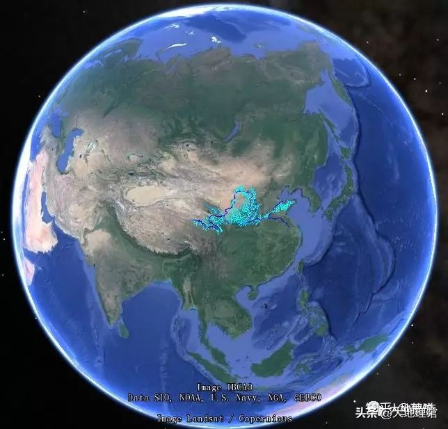 学者们的江湖门派和地图