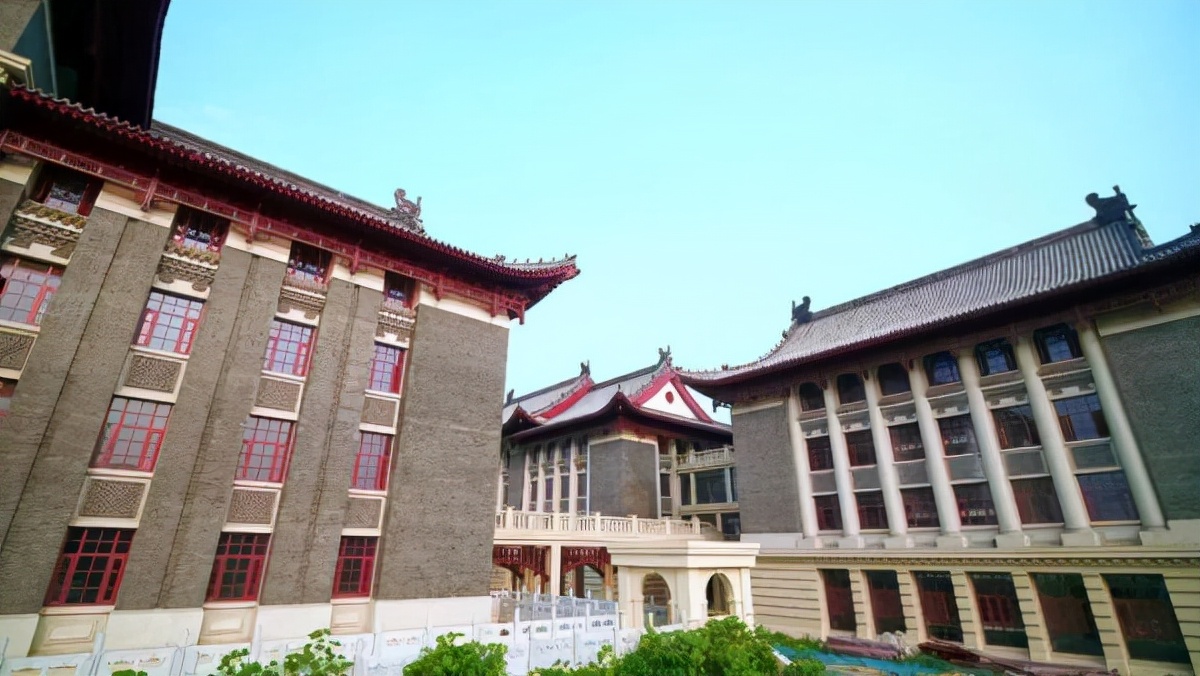 河南大学郑州校区启用,看看这个学府颜值有多高