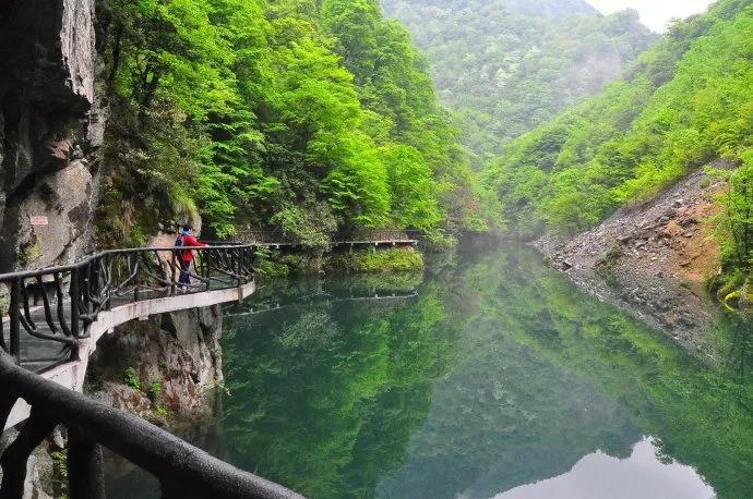陕西省商洛、安康市5A、4A级旅游景区名录，喜欢的收藏