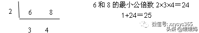 人教版五年级数学下册总复习知识点