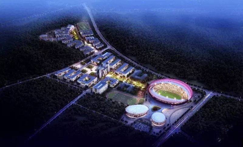 恩施民族体育运动中心选址新鲜出炉