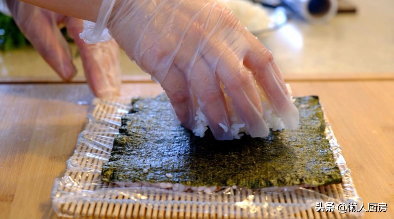 壽司做法,壽司做法家庭最簡單的做法