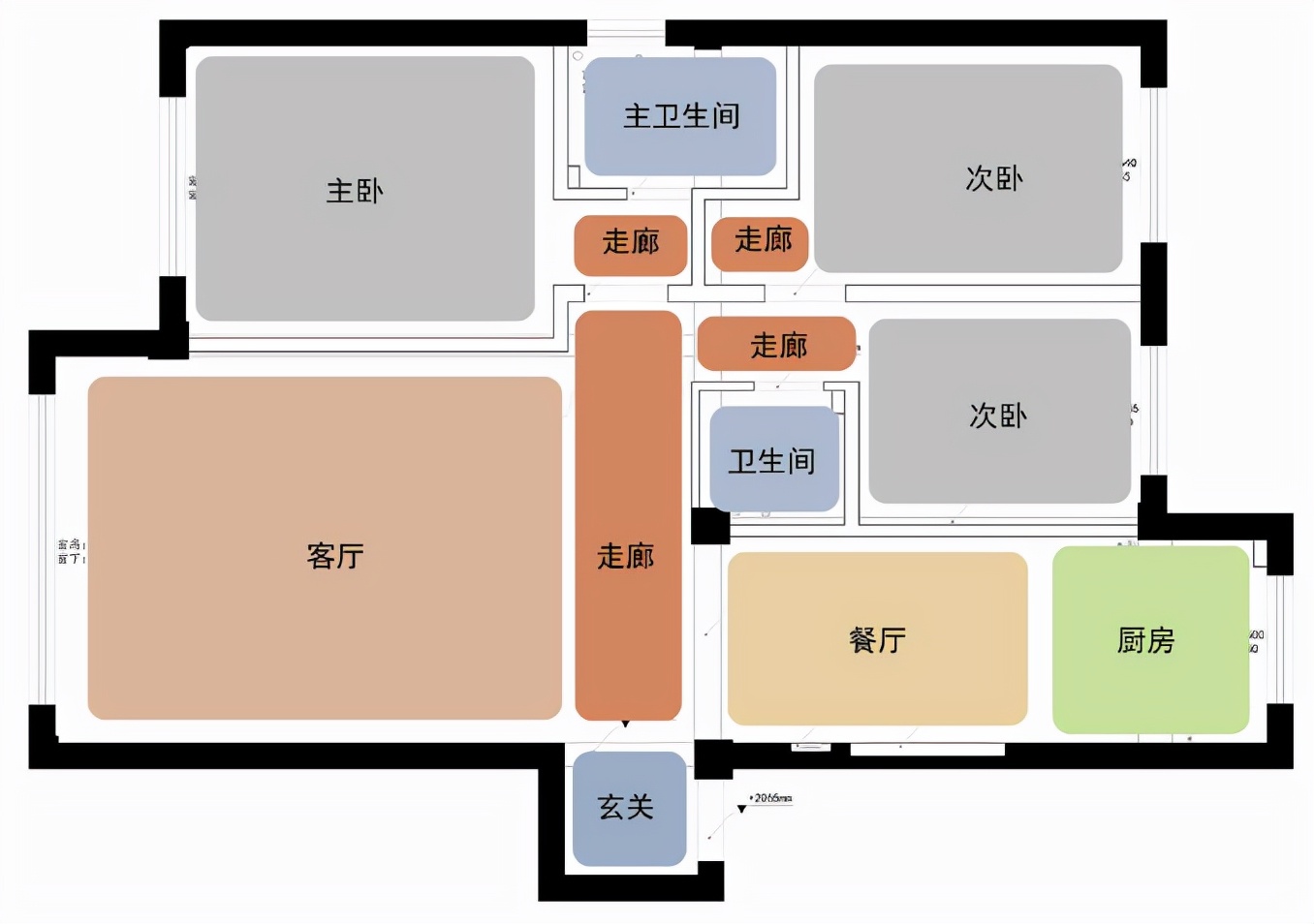 喜欢这样简单不花哨的装修，124㎡日式原木风，让人极度舒适