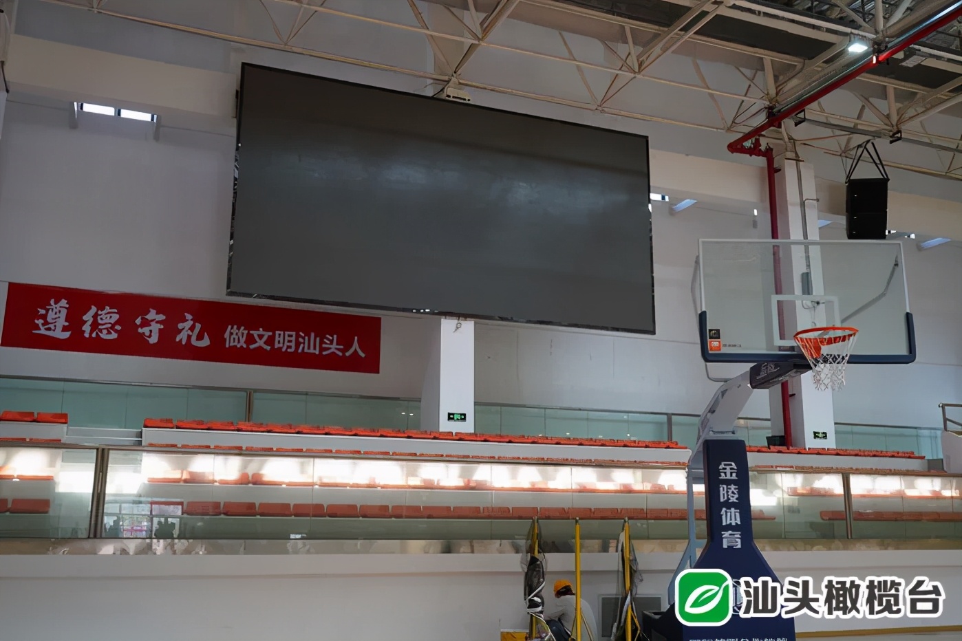 先睹为快！汕头2021亚青会跆拳道项目竞赛及训练场馆月底完成改造