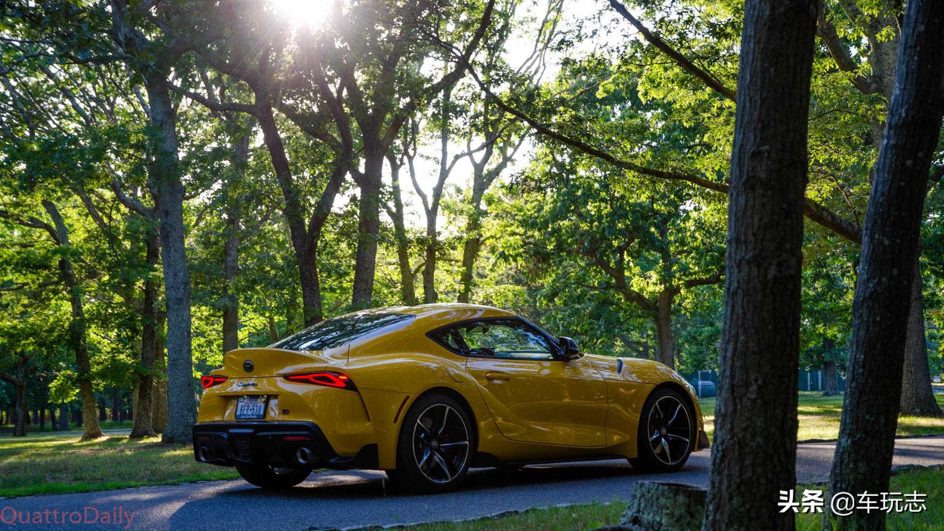 没有宝马就没有它！体验2020年复活版丰田牛魔王Supra 3.0T