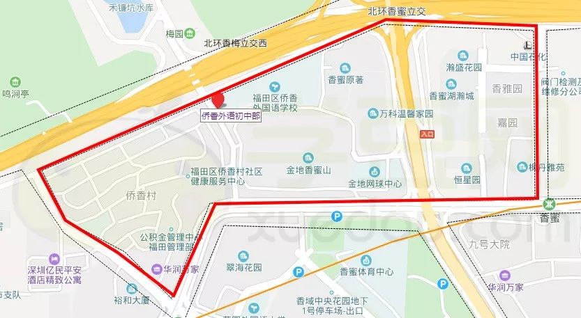 福田区这些初中稳居top排行榜，有你的目标学校吗？