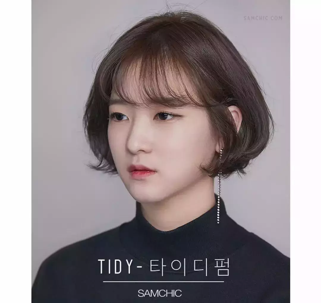 大脸妹子最适合的四款发型