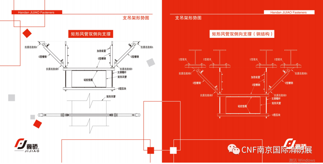 “邯郸市冀骄紧固件”邀您参加8月28-30日CNF南京国际消防展