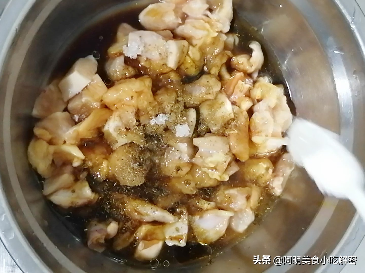 超市里卖的速冻鸡米花怎么炸（鸡米花的正确做法）