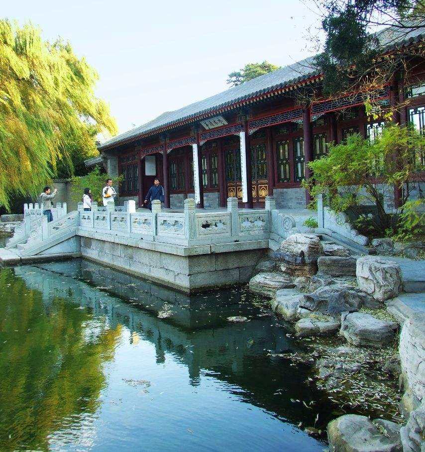 探寻北京老建筑：北京高校之一：清华大学（原清华学堂）