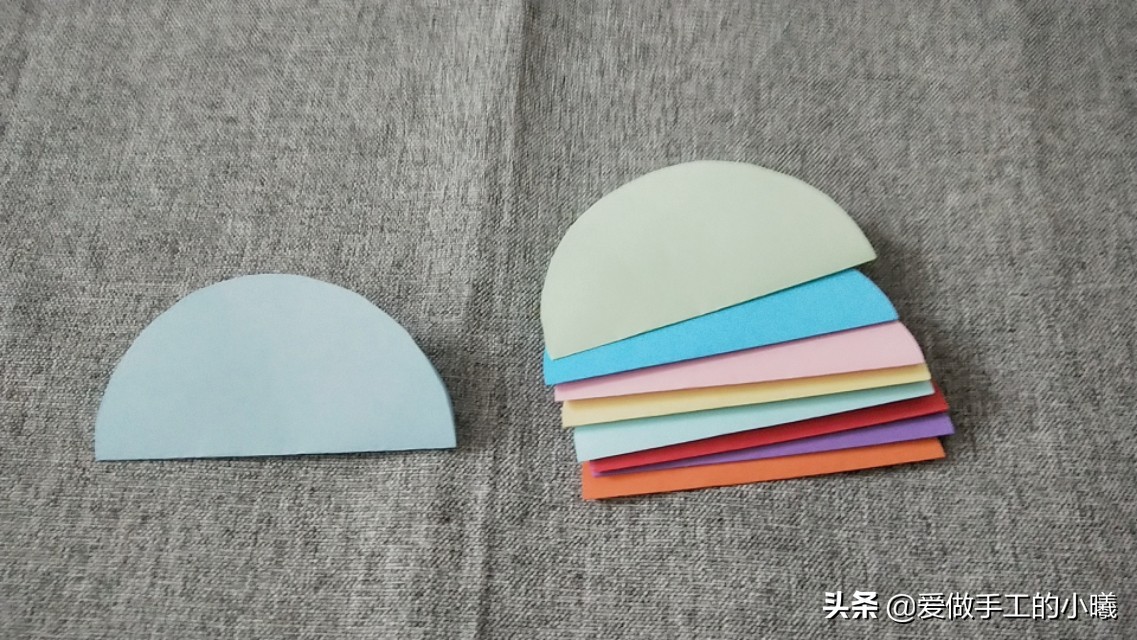 幼儿园手工教程，简单好看的折纸灯笼，简单几步轻松完成