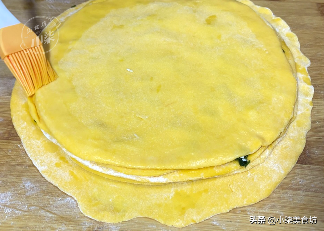 图片[15]-【南瓜饼】做法步骤图 蓬松暄软层次多 简单又好吃-起舞食谱网