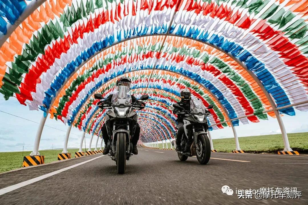 本田CB400X高原试驾,神车真有那么香吗?