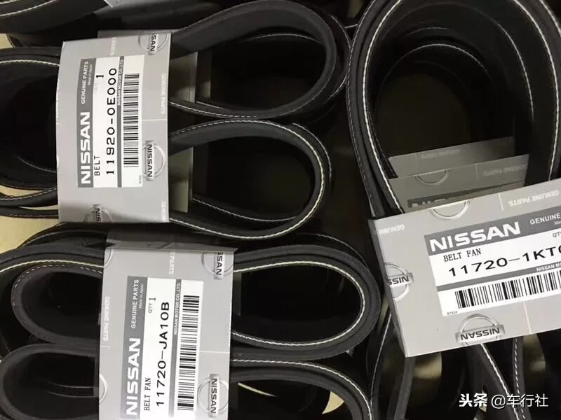 你的车8万公里了吗?该换发动机皮带了,要不干脆自己买吧!