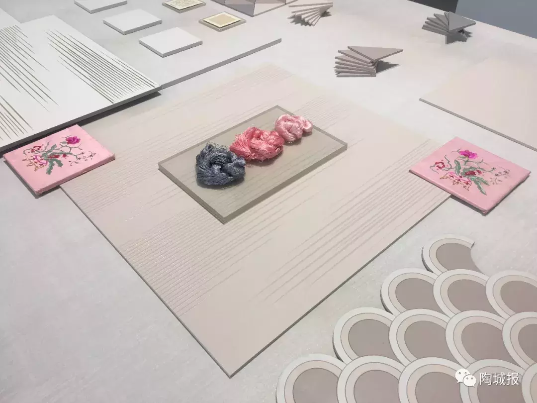 诺贝尔、新明珠、鹰牌2086、蒙娜丽莎……广州设计周,陶企人气很旺