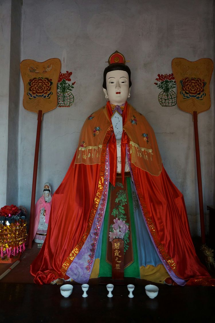 参观昆仑奎三村 北极庙 关帝庙 碧霞元君祠