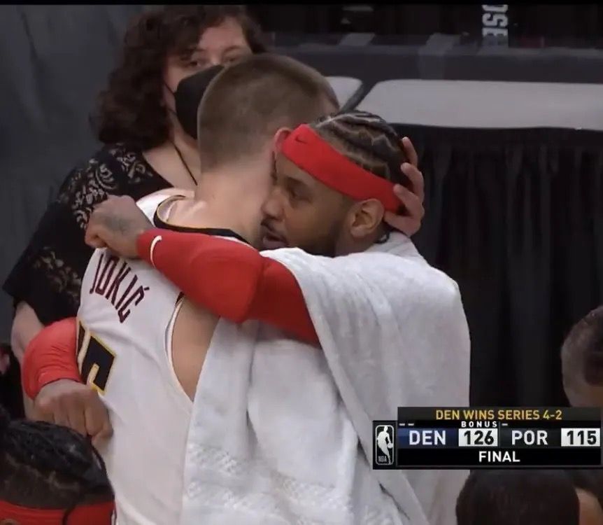 掘金vs开拓者g6直播（掘金逆转开拓者，终结系列赛）