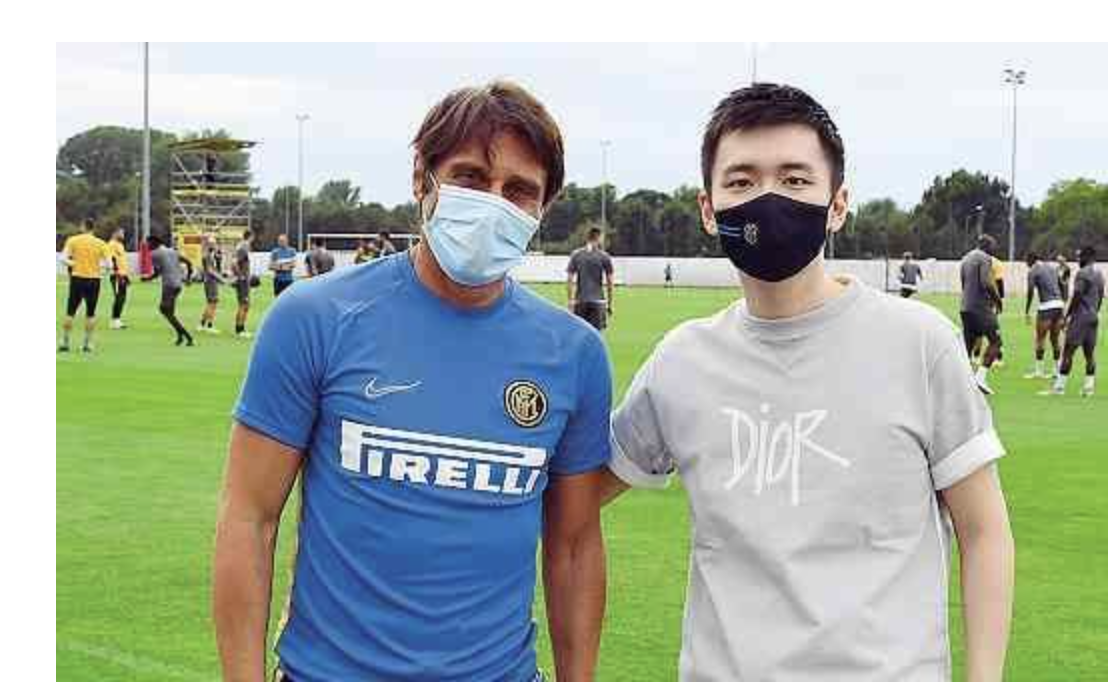 曝孔蒂已经决定离开国米,他将在本周告诉张康阳)