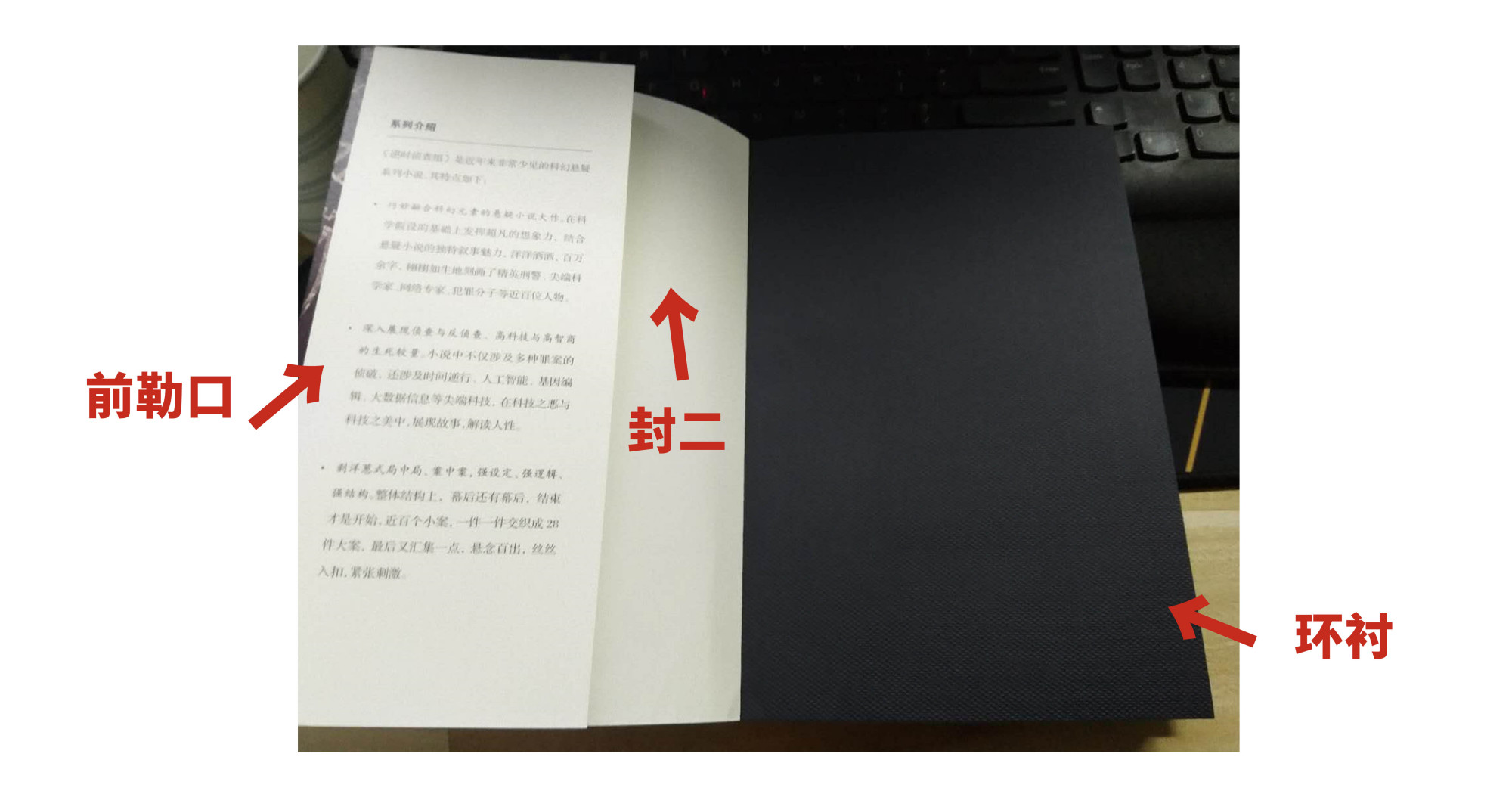 扉页是什么意思 扉页和环衬页示意图-百科叔叔